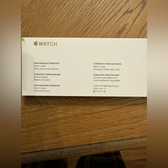 Germany International Collection Sport Loop Apple Watch Band 38/40/41mm - Picture 4 of 6